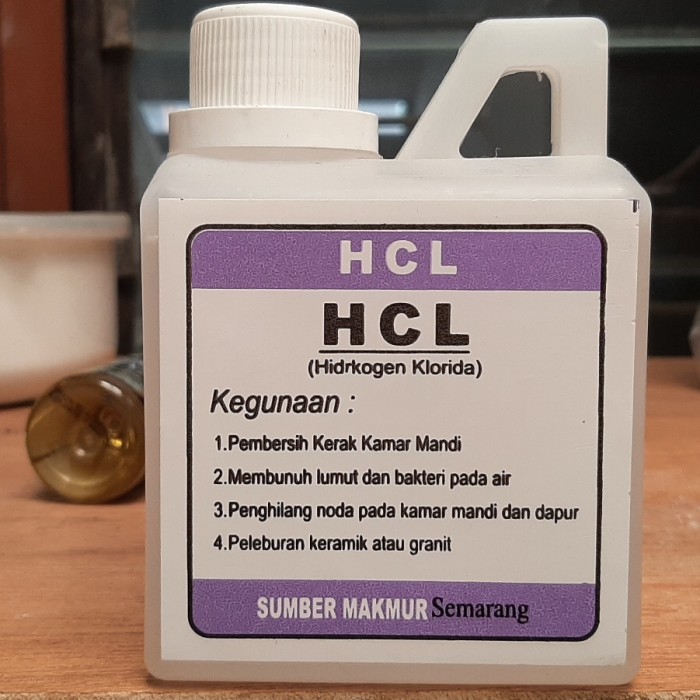 bahaya penggunaan HCL untuk kamar mandi